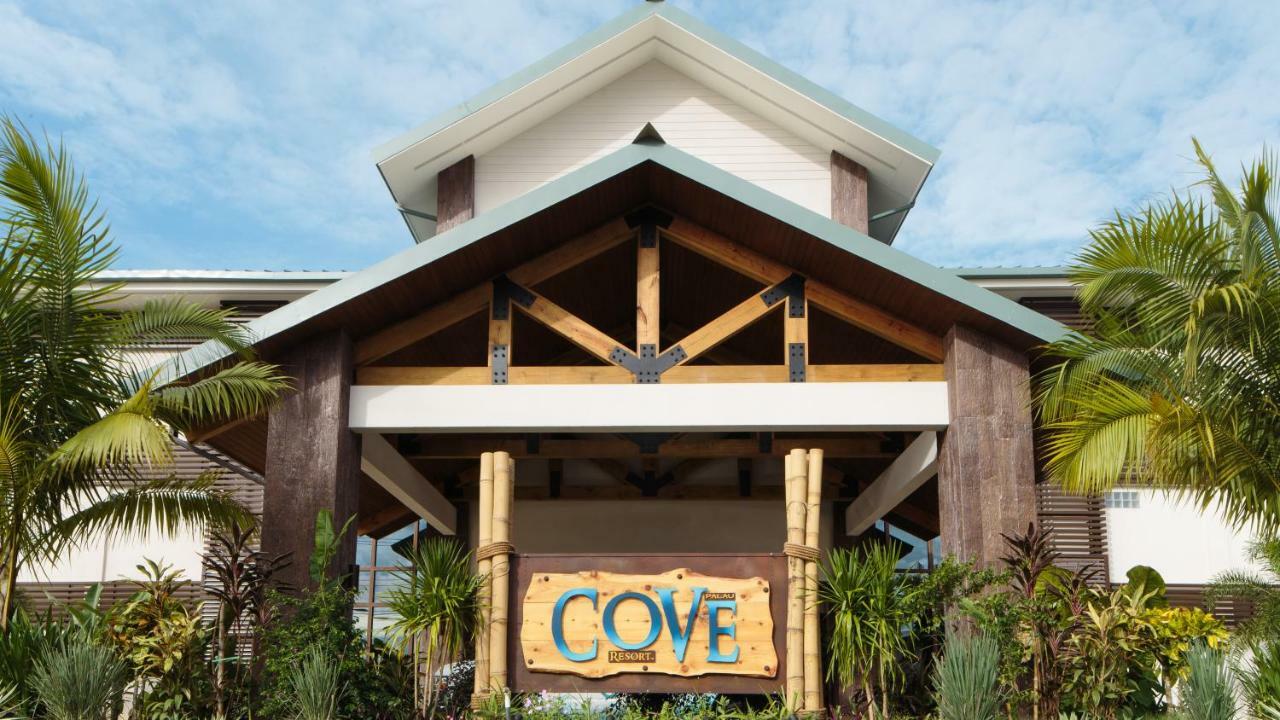 Cove Resort Palau Koror Exterior photo