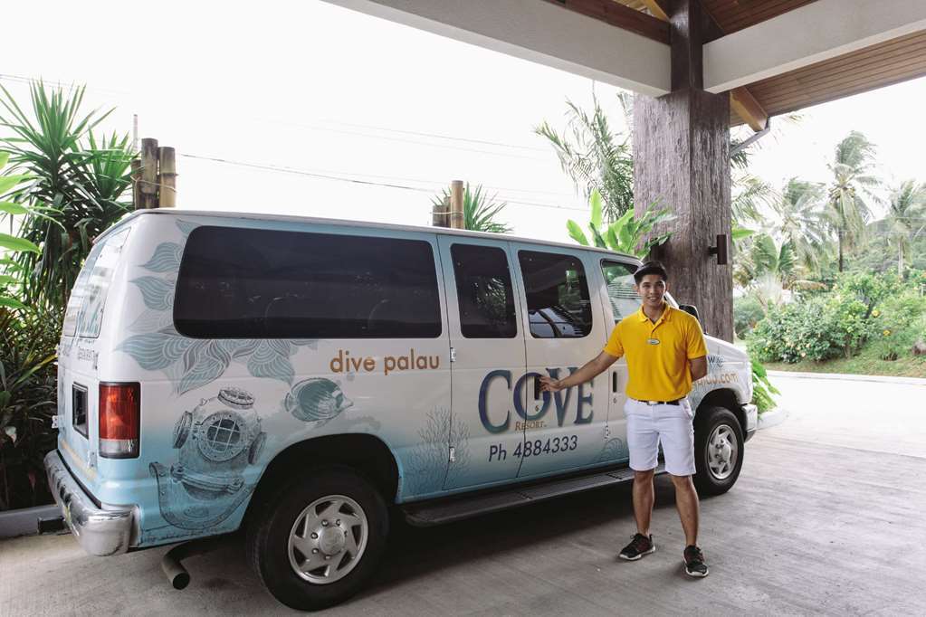 Cove Resort Palau Koror Facilities photo